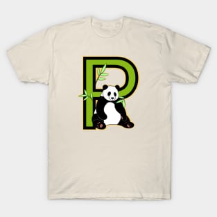 letter P logo T-Shirt